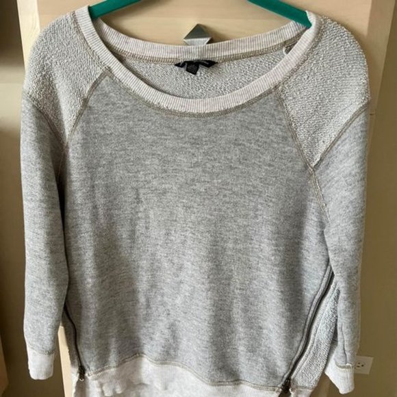 American Eagle Side Zip Sweatshirt. Woman's Small - Picture 1 of 6